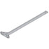 LCN 464079LRAL Long Rod and Shoe for 4640 Series 689 Aluminum Finish Sparrow Supply