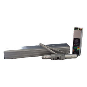 LCN 4642REGAL Regular Handicap Accessible Surface Mounted Top Jamb Push Side Adjustable 2-5 120V 120 Volt Automatic Operator with TBWMS 689 Aluminum Finish Sparrow Supply