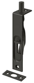 Deltana 4FBS10B 4" Flush Bolt; Heavy Duty; Oil Rubbed Bronze Finish Sparrow Supply