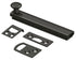Deltana 4SBCS10B 4" Surface Bolt; Concealed Screw; Heavy Duty; Oil Rubbed Bronze Finish