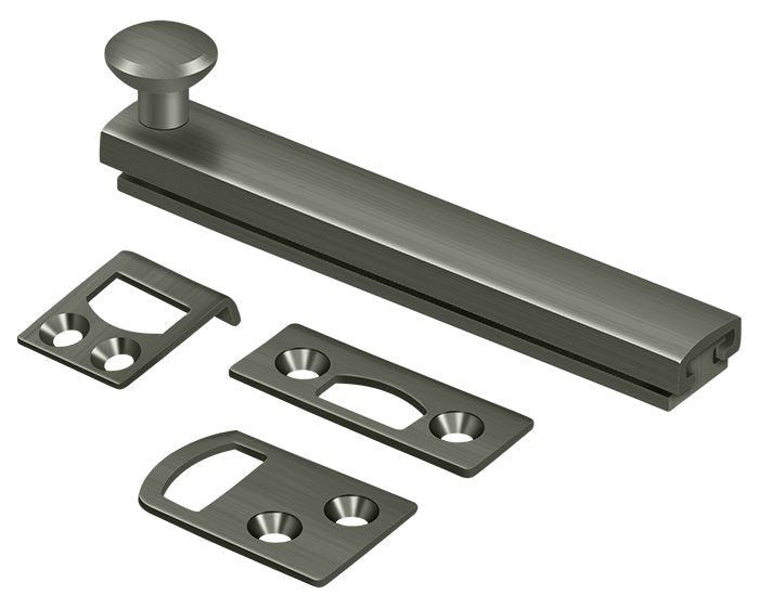 Deltana 4SBCS15A Surface Bolts Sparrow Supply