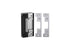 Hes 5000C630 Electric Strike Kit with 501 and 501A Faceplates Satin Stainless Steel Finish Sparrow Supply
