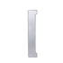 Trimco 5000T626 Cast Lock Astragal Satin Chrome Finish