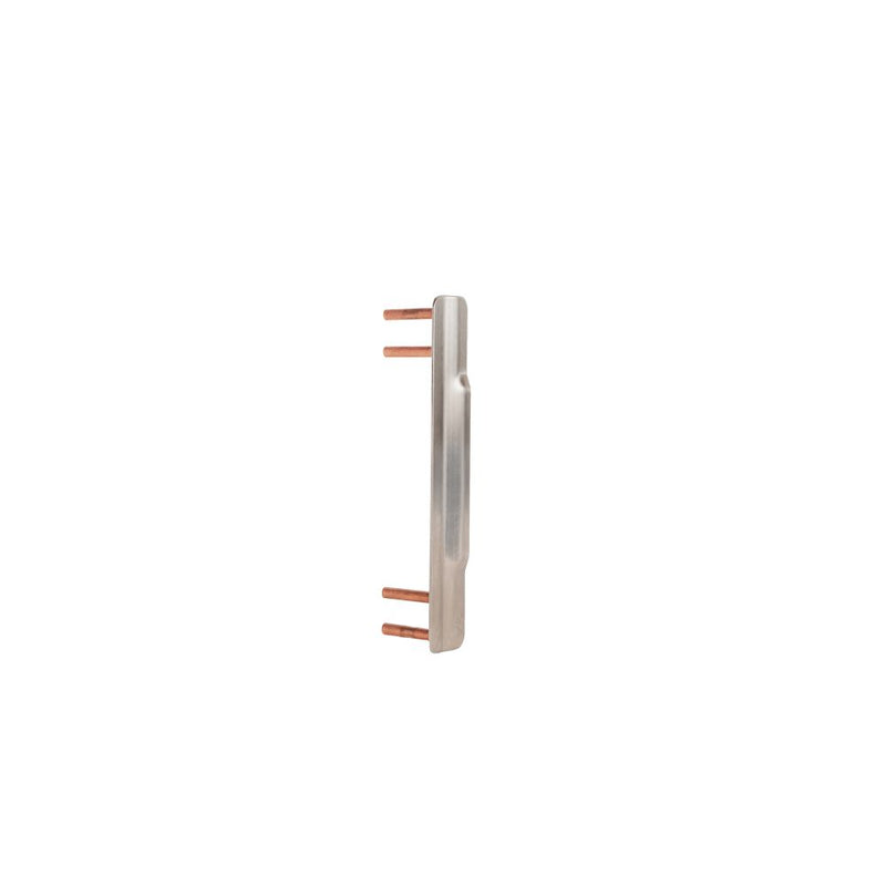 Trimco 5001630 Stainless Steel Lock Astragal for Mortise or Cylindrical Satin Stainless Steel Finish Sparrow Supply