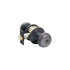Emtek 5100PUS10B Providence Knob 2-3/8" and 2-3/4" Backset Keyed Entry with Regular Rose for 1-1/4" to 2-1/16" Door Oil Rubbed Bronze Finish Sparrow Supply