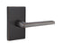 Emtek 5112HLOUS10BRH Helios Lever Right Hand 2-3/8" Backset Passage with Modern Rectangular Rose for 1-1/4" to 2" Door Oil Rubbed Bronze Finish Sparrow Supply