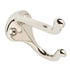 Ives Commercial 571A14 Aluminum Coat and Hat Hook Bright Nickel Finish Sparrow Supply