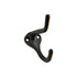 Ives Commercial 571B716 Solid Brass Coat and Hat Hook Aged Bronze Finish