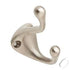 Ives Commercial 572B15 Solid Brass Coat and Hat Hook Satin Nickel Finish