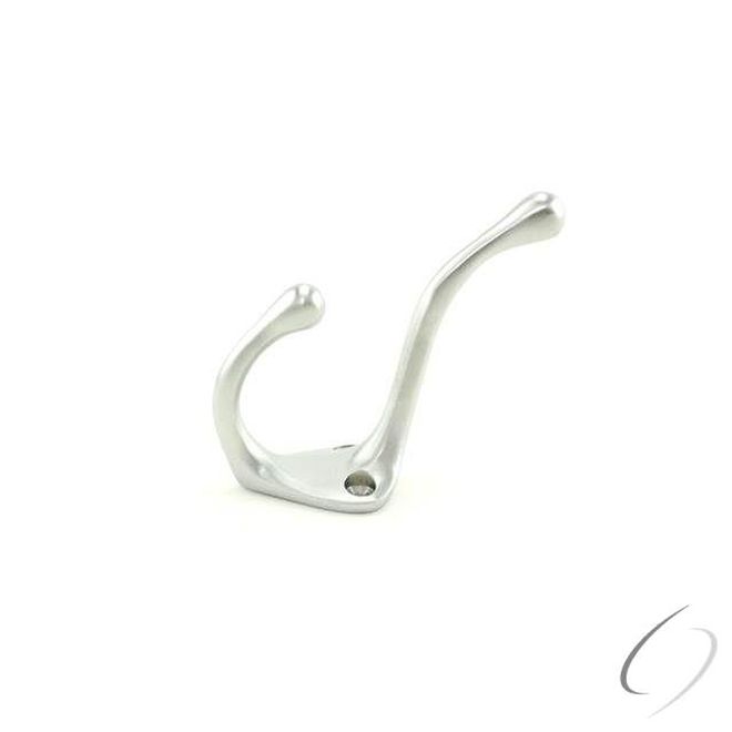 Ives Commercial 572B Coat Hooks - Satin Chrome Sparrow Supply