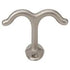 Ives Commercial 580A15 Aluminum Ceiling Hook Satin Nickel Finish Sparrow Supply