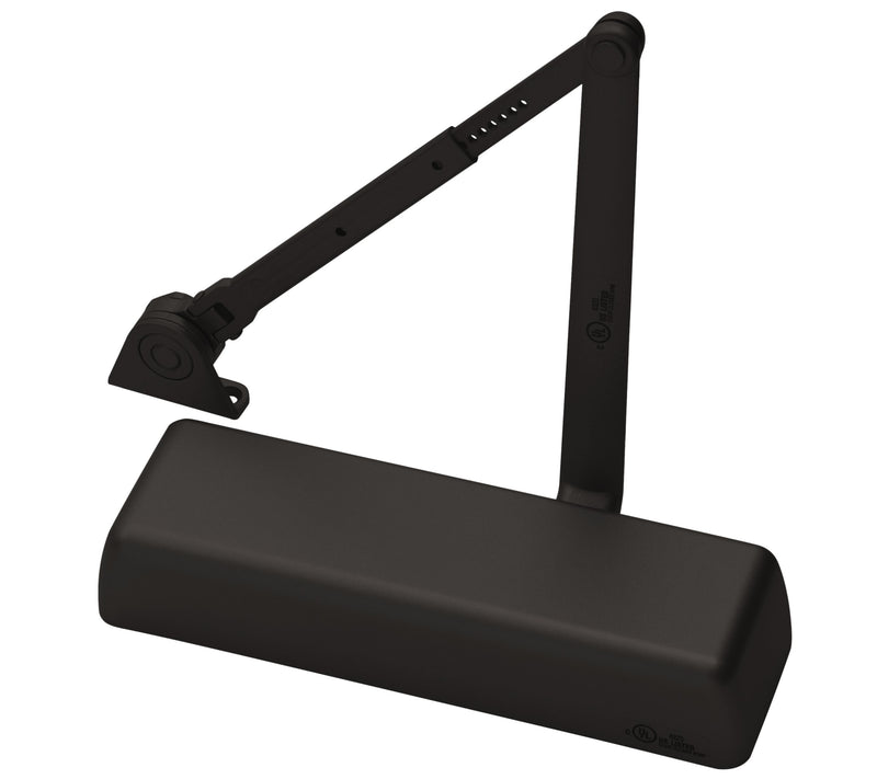 Yale Commercial 5811 Door Closer - Dark Bronze Sparrow Supply