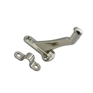 Ives Commercial 59A14 Handrail Brackets - Bright Nickel Sparrow Supply