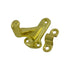 Ives Commercial 59A3 Aluminum Handrail Bracket Bright Brass Finish