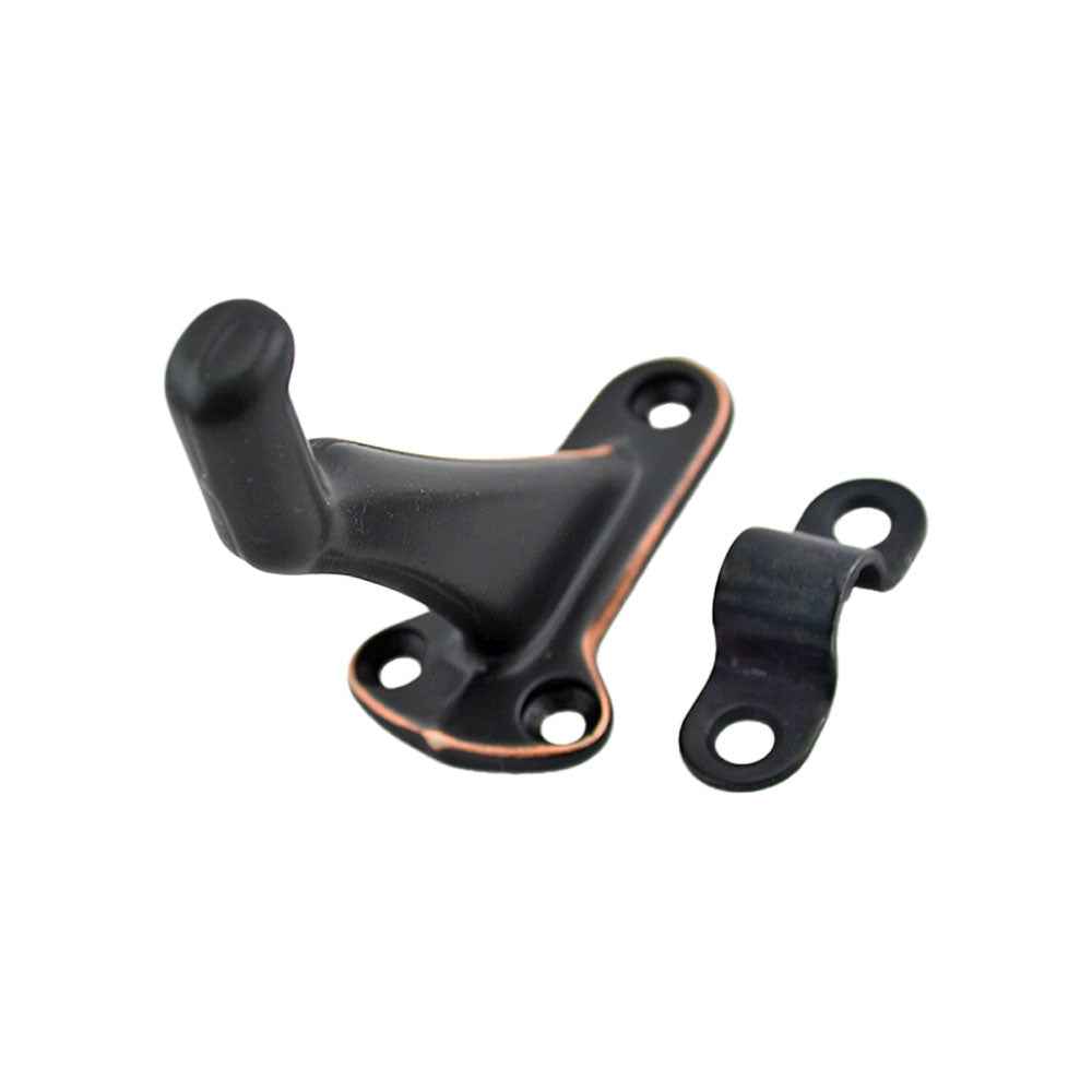Ives Commercial 59A716 Aluminum Handrail Bracket Aged Bronze Finish