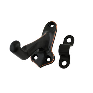 Ives Commercial 59B716 Handrail Brackets - Aged Bronze Sparrow Supply