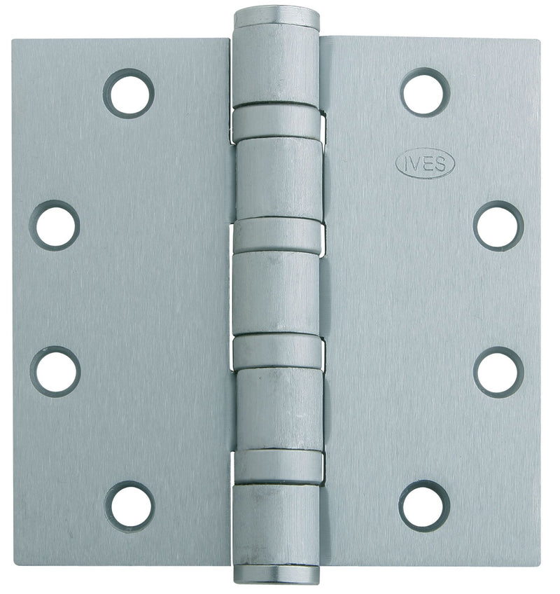Ives Commercial 5BB14126 Full Mortise Hinges - Satin Nickel Sparrow Supply
