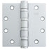 Ives Commercial 5BB1HW412652NRP 4-1/2" x 4-1/2" Five Knuckle Ball Bearing Heavy Weight Hinge Non Removable Pin Satin Chrome Finish