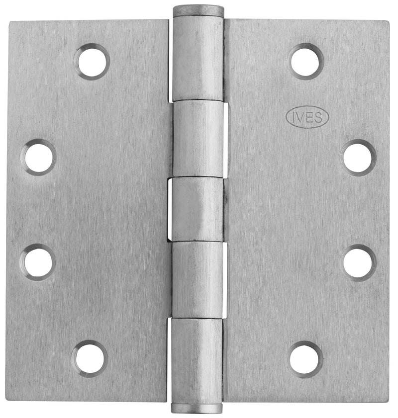 Ives Commercial 5PB14126 Full Mortise Hinges - Satin Chrome Sparrow Supply