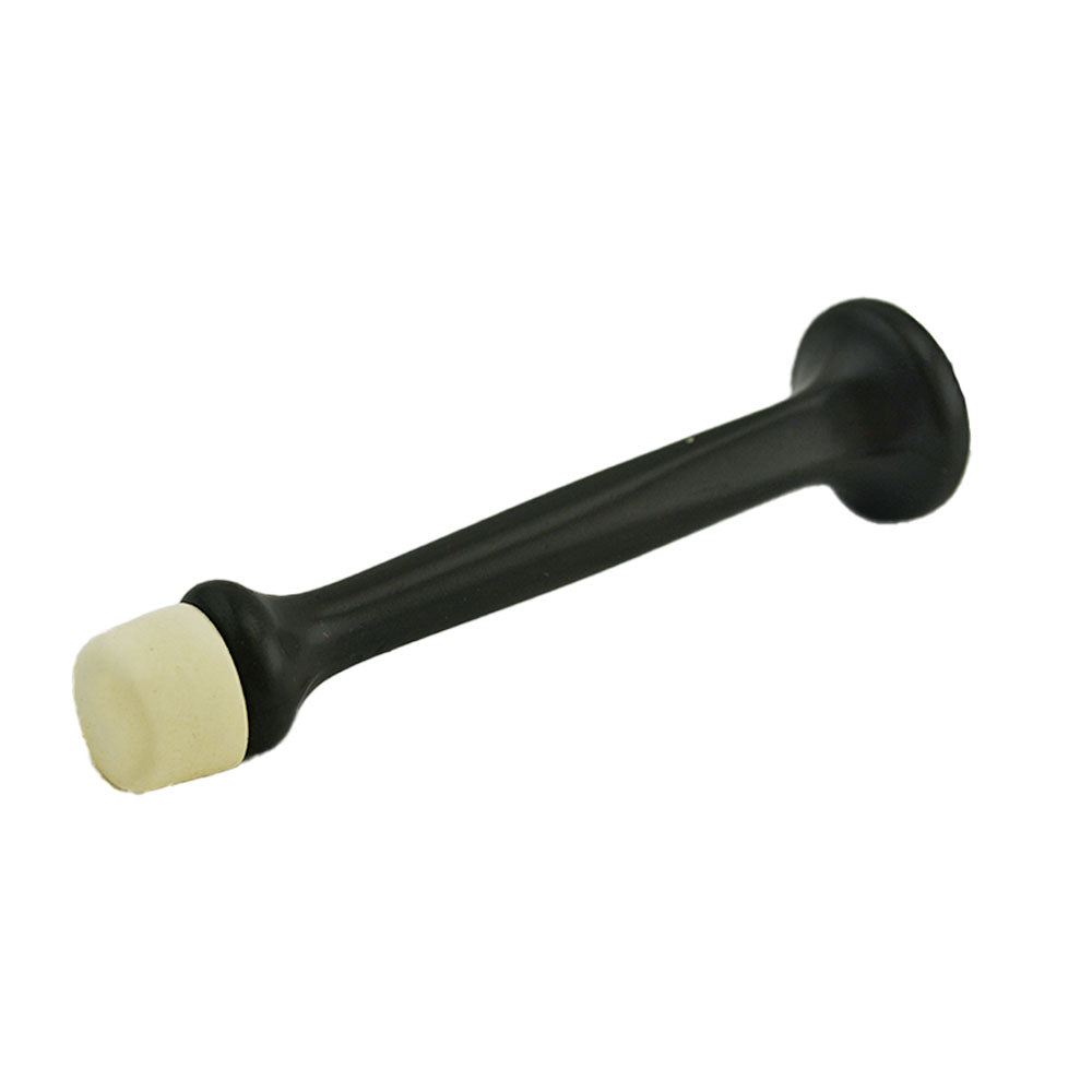 Ives Commercial 60A10B Aluminum 3-3/4" Solid Door Stop Oil Rubbed Bronze Finish Sparrow Supply