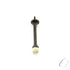 Ives Commercial 60B10B Solid Brass 3-3/4" Solid Door Stop Oil Rubbed Bronze Finish Sparrow Supply