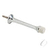 Ives Commercial 60B26 Solid Brass 3-3/4" Solid Door Stop Bright Chrome Finish Sparrow Supply