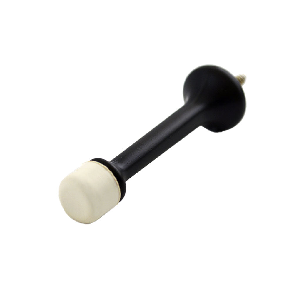 Ives Commercial 61A10B Aluminum 3-3/16" Solid Door Stop Oil Rubbed Bronze Finish Sparrow Supply