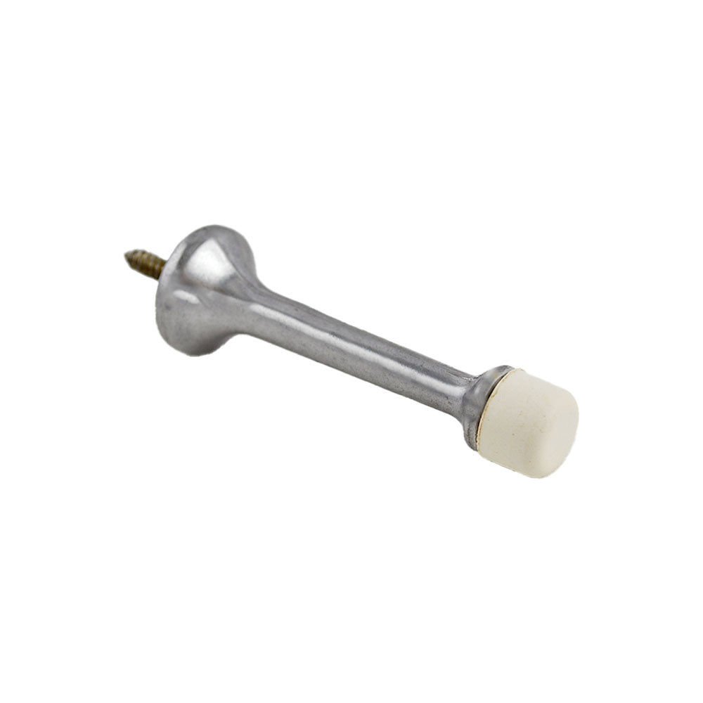 Ives Commercial 61A92 Aluminum 3-3/16" Solid Door Stop Aluminum Finish Sparrow Supply