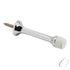 Ives Commercial 61B26 Solid Brass 3-1/8" Solid Door Stop Bright Chrome Finish Sparrow Supply