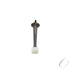 Ives Commercial 61Z716 Zinc 3-3/16" Solid Door Stop Aged Bronze Finish Sparrow Supply
