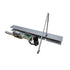 Norton 6331689 Push Side Slide Track Arm Operator with 37-3/8" Cover Aluminum Finish Sparrow Supply