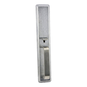 ASSA Abloy Accentra 635F630 Dummy Trim Pull with Thumbpiece Exit Device Trim US32D (630) Satin Stainless Steel Finish Sparrow Supply