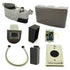 LCN 64402210DKBRZ COMPACT Automatic Operator Module and Touchless Battery Powered Kit with Gearmotor Assembly, Cover, Wall Adapter, Door Loop, 30' of Copper Wire, and 8310-2210 Touchless RF Actuator Kit Dark Bronze Finish (4040XP Closer Required) Sparrow Supply