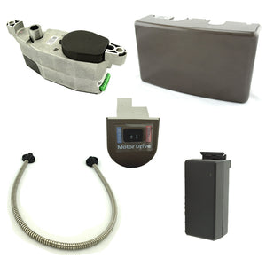 LCN 6440DKBRZ COMPACT Automatic Operator Module Kit with Gearmotor Assembly, Cover, Wall Adapter, Door Loop, and 30' of Copper Wire Dark Bronze Finish (4040XP Closer Required) Sparrow Supply