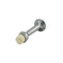 Ives Commercial 64A92 Aluminum 3-1/4" Solid Door Stop Aluminum Finish Sparrow Supply