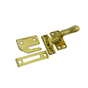 Ives Commercial 66B3 Window Casement Fasteners - Brass Sparrow Supply