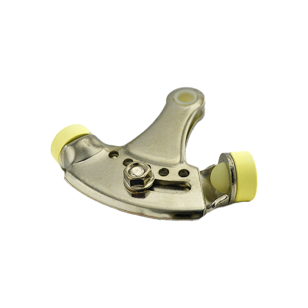 Ives Commercial 69F14 Steel Hinge Pin Door Stop Bright Nickel Finish Sparrow Supply