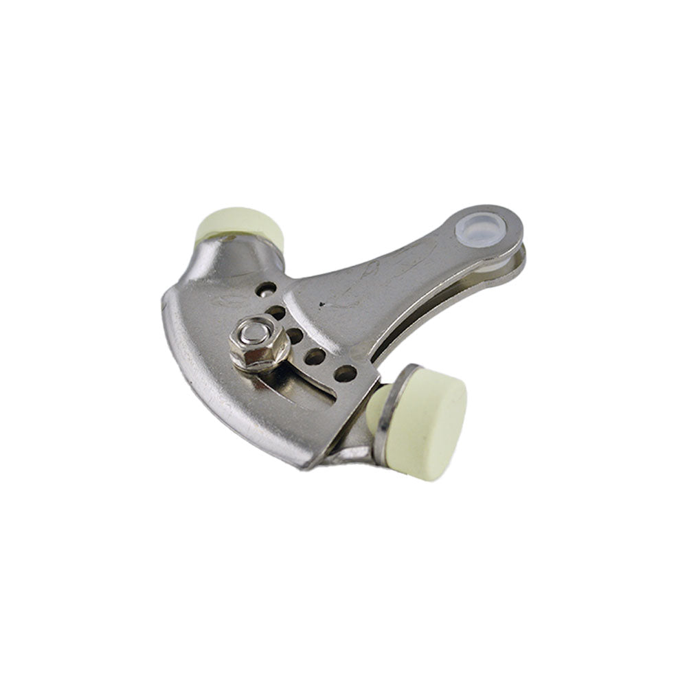 Ives Commercial 69F15 Steel Hinge Pin Door Stop Satin Nickel Finish Sparrow Supply
