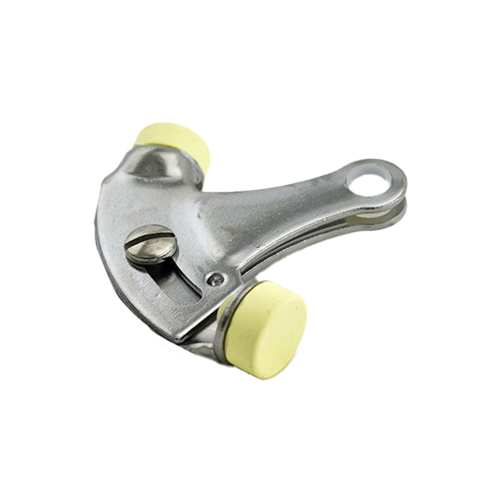 Ives Commercial 69F26D Steel Hinge Pin Door Stop Satin Chrome Finish Sparrow Supply