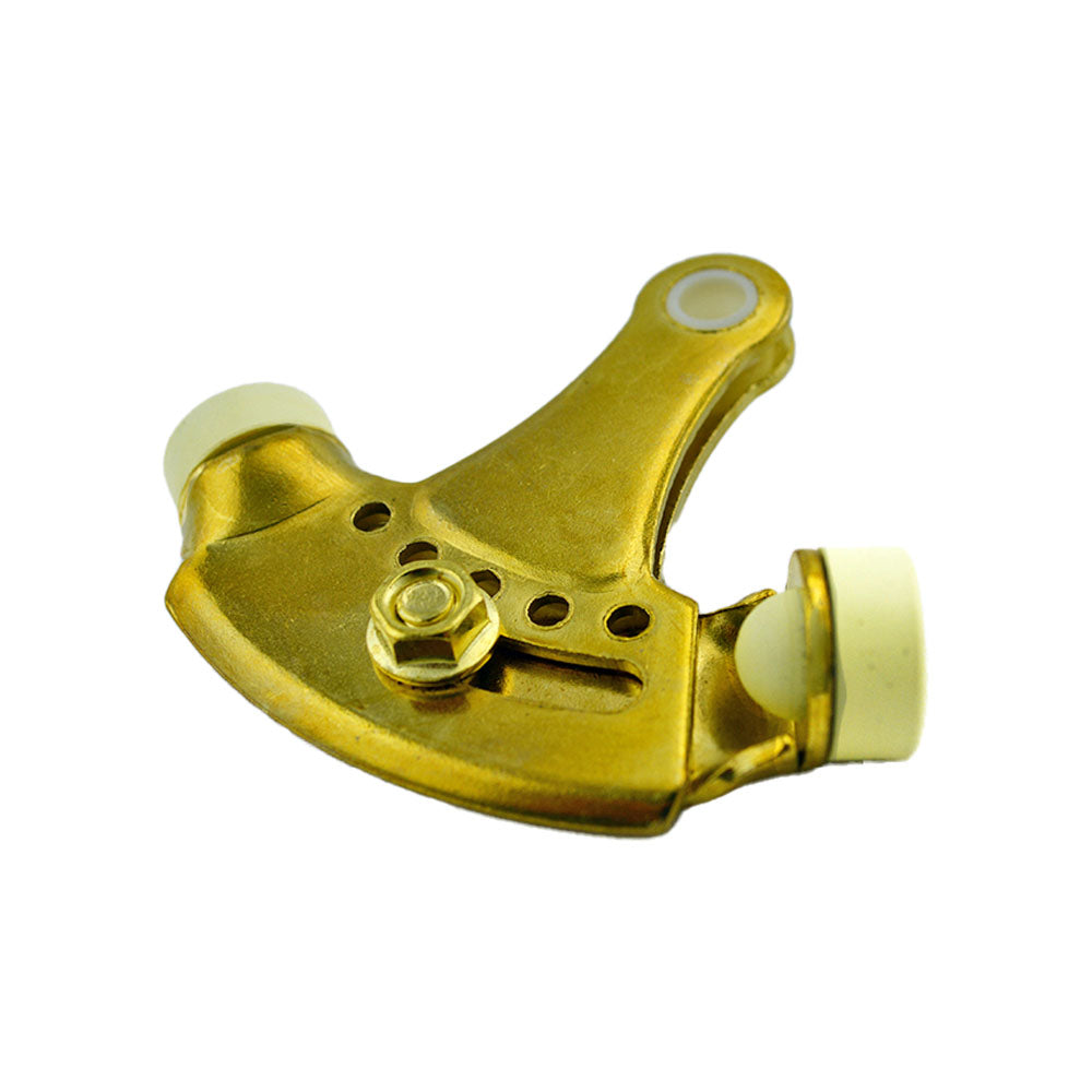 Ives Commercial 69F3 Steel Hinge Pin Door Stop Bright Brass Finish Sparrow Supply