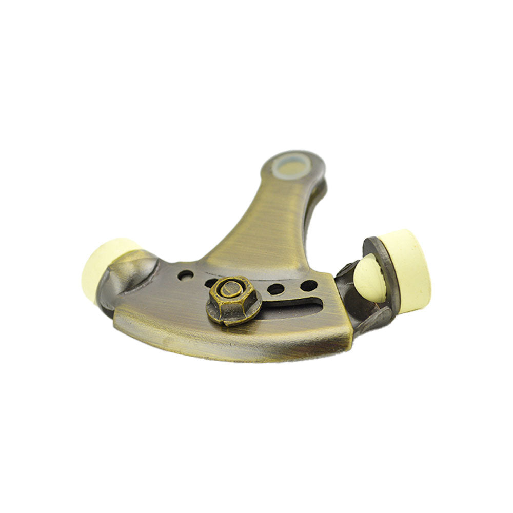 Ives Commercial 69F5 Steel Hinge Pin Door Stop Antique Brass Finish Sparrow Supply