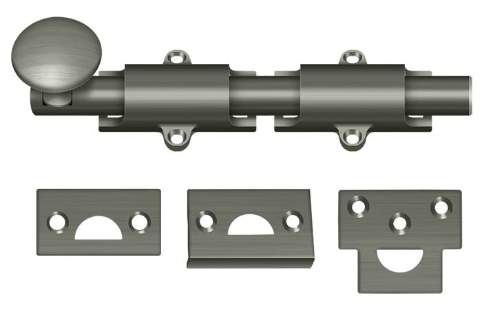 Deltana 6SB15A Surface Bolts Sparrow Supply