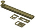 Deltana 6SBCS5 6" Surface Bolt; Concealed Screw; Heavy Duty; Antique Brass Finish Sparrow Supply