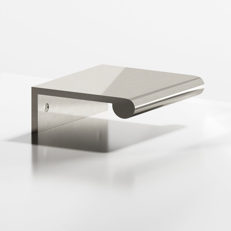 Colonial Bronze 700515 Edge Pulls - Satin Nickel Sparrow Supply