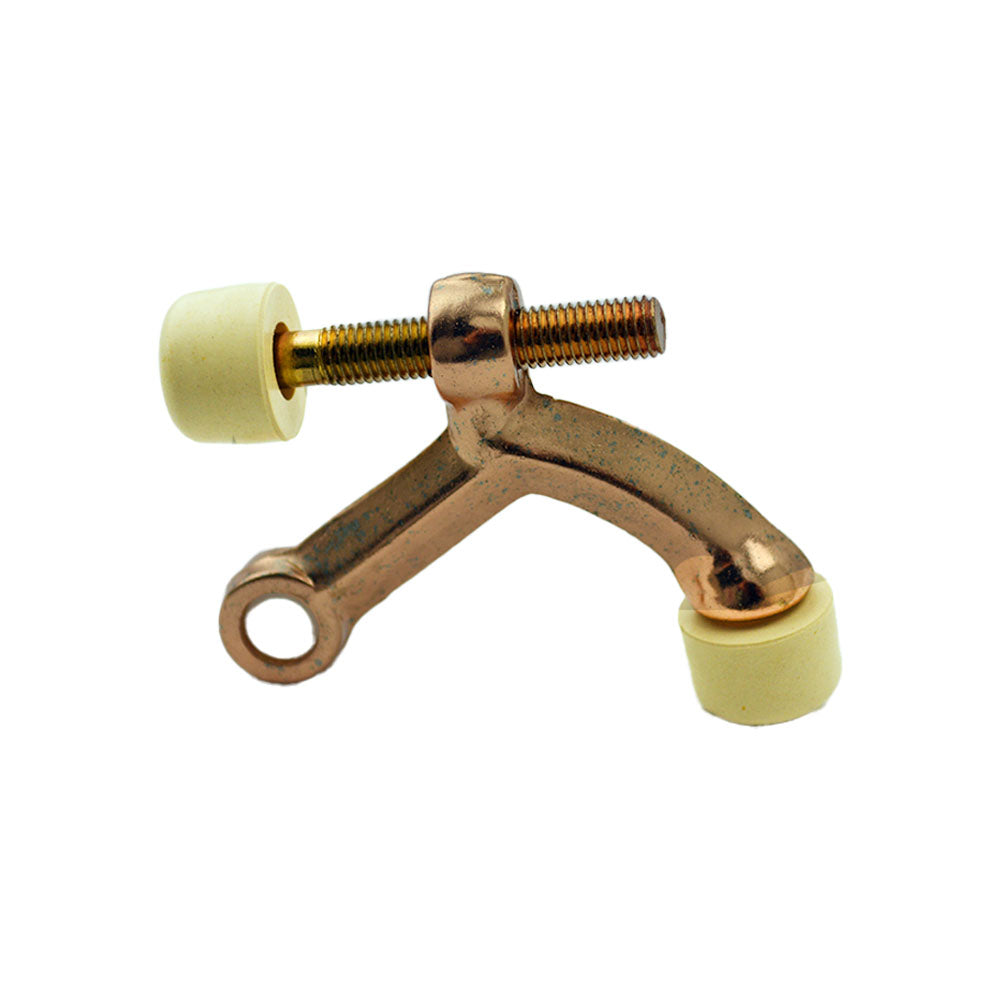 Ives Commercial 70A10 Aluminum Hinge Pin Door Stop Satin Bronze Finish Sparrow Supply