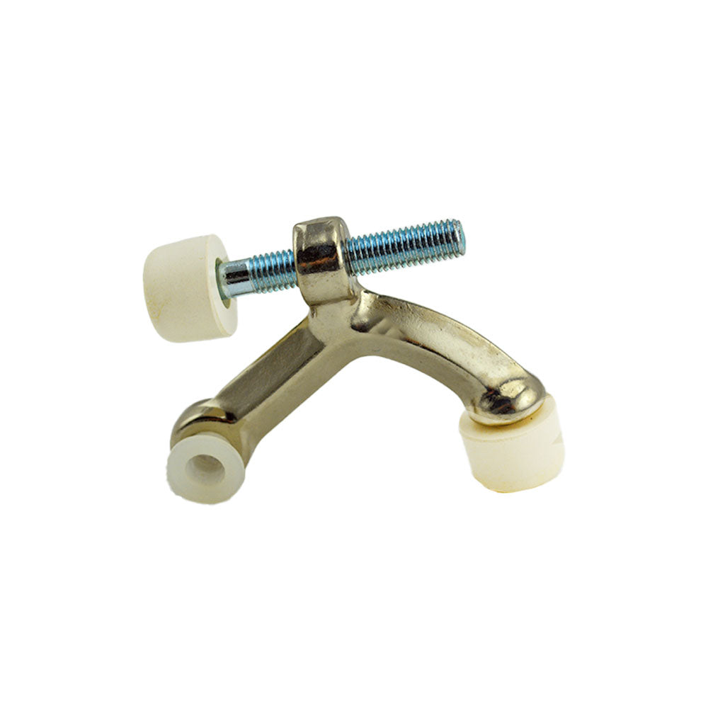 Ives Commercial 70A14 Aluminum Hinge Pin Door Stop Bright Nickel Finish Sparrow Supply