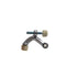 Ives Commercial 70A26D Aluminum Hinge Pin Door Stop Satin Chrome Finish Sparrow Supply
