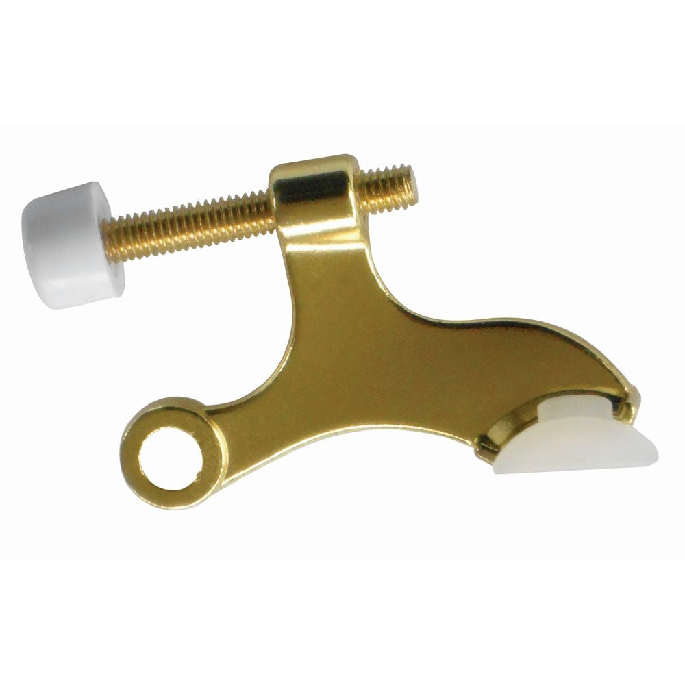 Ives Commercial 70A3 Aluminum Hinge Pin Door Stop Bright Brass Finish Sparrow Supply