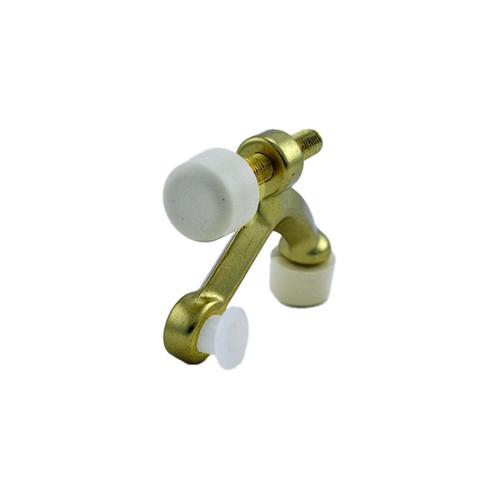 Ives Commercial 70A4 Aluminum Hinge Pin Door Stop Satin Brass Finish Sparrow Supply