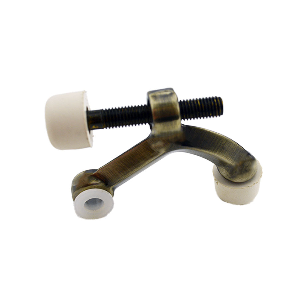 Ives Commercial 70A5 Aluminum Hinge Pin Door Stop Antique Brass Finish Sparrow Supply